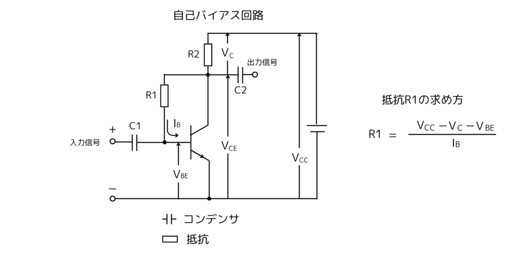 自己バイアス回路